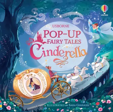 Pop-Up Fairy Tales: Cinderella - Мініатюра 1