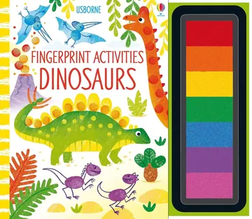 Fingerprint Activities Dinosaurs - Мініатюра 1
