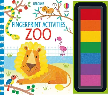 Fingerprinting Activities Zoo - Мініатюра 1