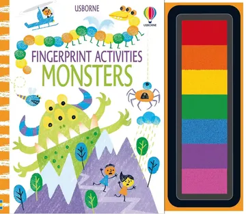 Fingerprinting Activities Monsters - Мініатюра 1