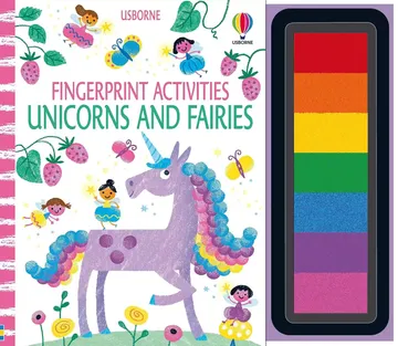 Fingerprint Activities Unicorns and Fairies - Мініатюра 1