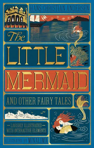 The Little Mermaid and Other Fairy Tales (MinaLima Edition) - Мініатюра 1