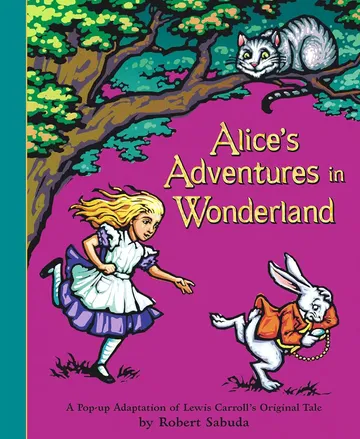 Alice's adventures in Wonderland: A Pop-up Adaptation - Мініатюра 1
