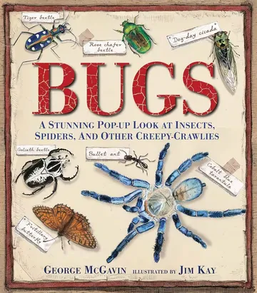 Bugs: A Stunning Pop-up Look at Insects, Spiders, and Other Creepy-Crawlies - Мініатюра 1