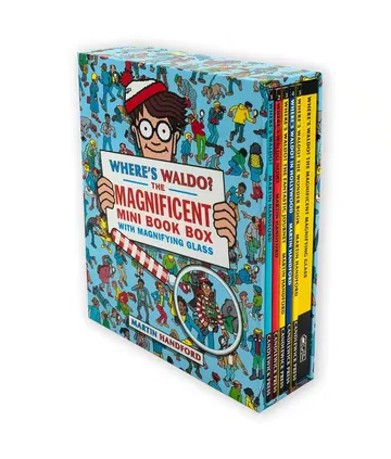 Where's Waldo? The Magnificent Mini Boxed Set - Мініатюра 1