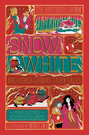 Snow White and Other Grimms' Fairy Tales (MinaLima Edition) - Мініатюра 1