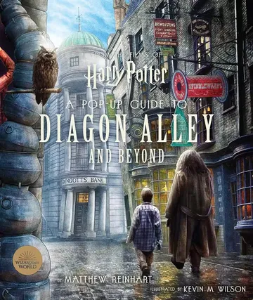 Harry Potter: A Pop-up Guide to Diagon Alley and Beyond - Мініатюра 1