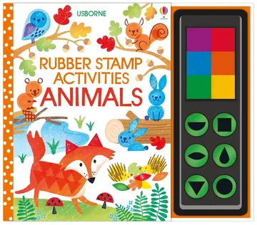 Rubber Stamp Activities Animals - Мініатюра 1