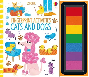 Fingerprint Activities Cats and Dogs - Мініатюра 1