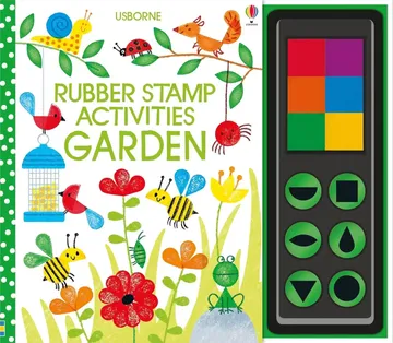 Rubber Stamp Activities Garden - Мініатюра 1