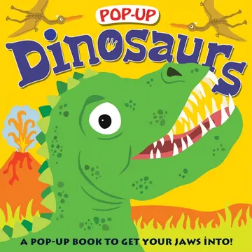 Pop-up Dinosaurs: A Pop-Up Book to Get Your Jaws Into - Мініатюра 1