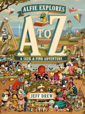 Alfie Explores a to Z: A Seek-And-Find Adventure - Мініатюра 1