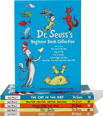 Dr Seusss Beginner Book Collection - Мініатюра 1