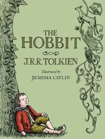 The Hobbit: Illustrated Edition - Мініатюра 1