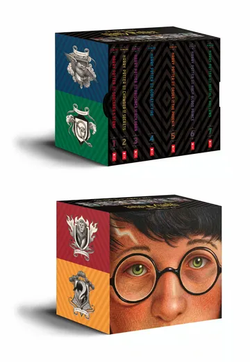 Harry Potter Books 1-7 Special Edition Boxed Set - Мініатюра 1