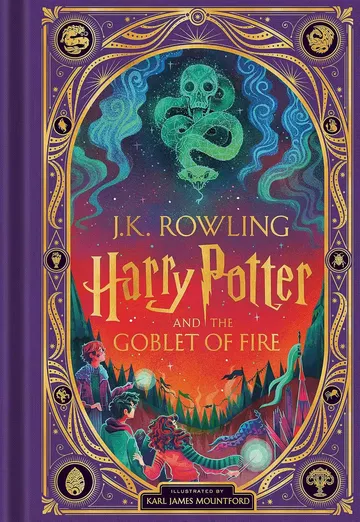 Harry Potter and the Goblet of Fire (Harry Potter, Book 4) (Interactive Illustrated Edition) - Мініатюра 1