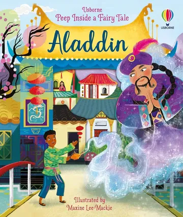 Peep Inside a Fairy Tale: Aladdin - Мініатюра 1