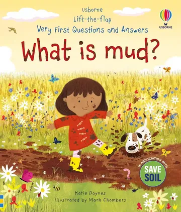 Lift-The-Flap Very First Questions and Answers: What Is Mud? - Мініатюра 1