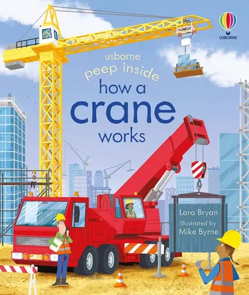 Peep Inside: How a Crane Works - Мініатюра 1