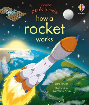 Peek Inside: How a Rocket Works - Мініатюра 1