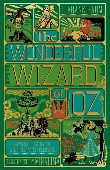 Wonderful Wizard of Oz (MinaLima Edition) - Мініатюра 1