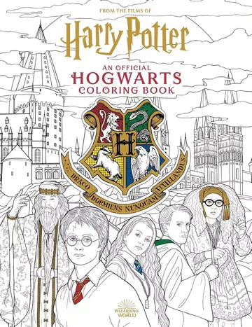 Harry Potter: An Official Hogwarts Coloring Book - Мініатюра 1