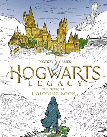 Hogwarts Legacy: the Official Coloring Book: Color Your Legacy - Мініатюра 1