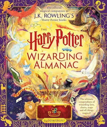 Harry Potter Wizarding Almanac: The Official Magical Companion to J. K. Rowling's Harry Potter Books - Мініатюра 1
