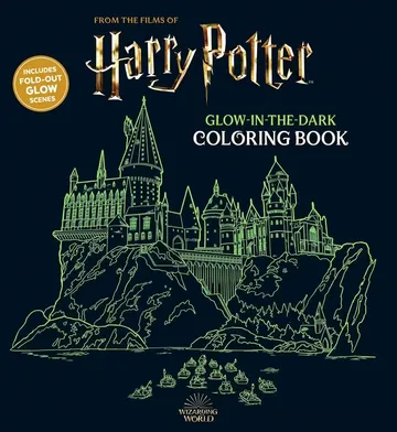Harry Potter Glow in the Dark Coloring - Мініатюра 1