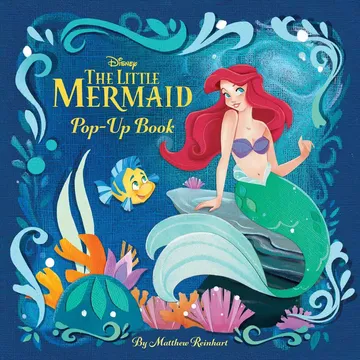 Disney Princess: The Little Mermaid Pop-Up Book - Мініатюра 1