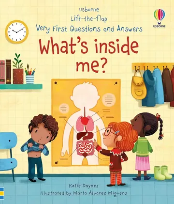 What's Inside Me?: Lift-The-Flap Very First Questions and Answers - Мініатюра 1