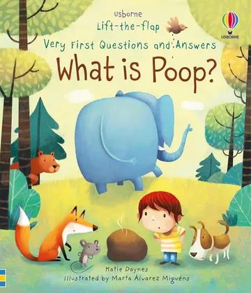 Very First Questions and Answers: What Is Poop? - Мініатюра 1