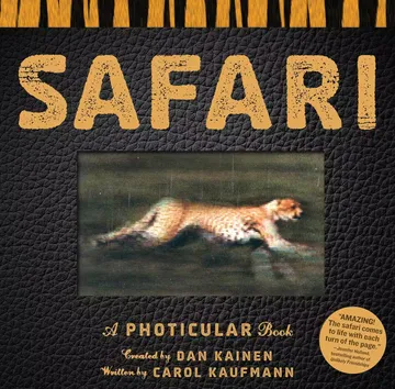 Safari: A Photicular Book - Мініатюра 1