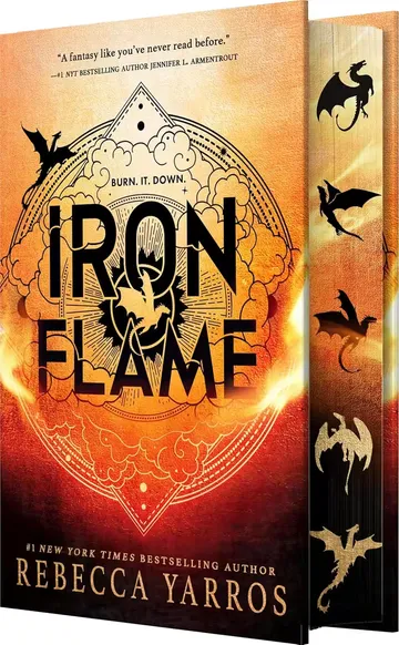 Iron Flame (Wing and Claw Collection), (Empyrean, 2) - Мініатюра 1