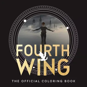 Fourth Wing: The Official Coloring Book - Мініатюра 1