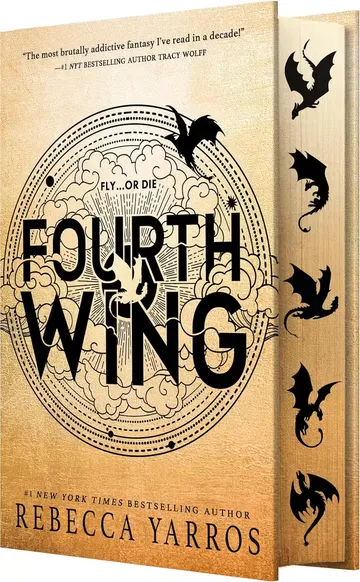 Fourth Wing (Wing and Claw Collection), (Book 1) - Мініатюра 1