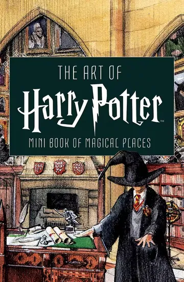 The Art of Harry Potter: Mini Book of Magical Places - Мініатюра 1