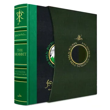 The Hobbit Deluxe Illustrated Edition - Мініатюра 1