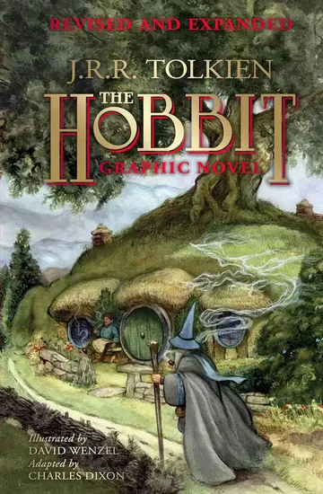 The Hobbit Graphic Novel - Мініатюра 1