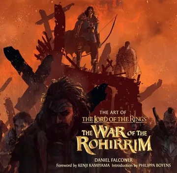 The Art of The Lord of the Rings: The War of the Rohirrim - Мініатюра 1
