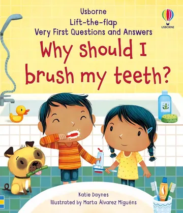 First Questions and Answers: Why Should I Brush My Teeth - Мініатюра 1