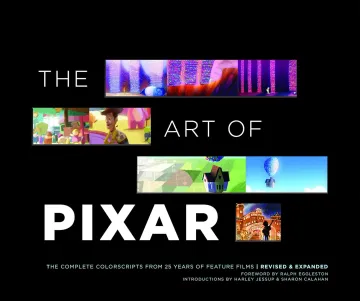 The Art of Pixar - Мініатюра 1