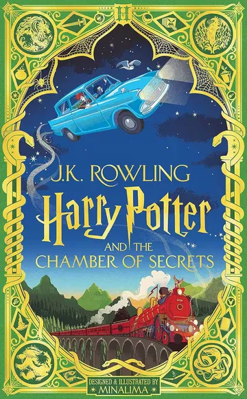 Harry Potter and the Chamber of Secrets (Harry Potter, Book 2) (MinaLima Edition) - Мініатюра 1