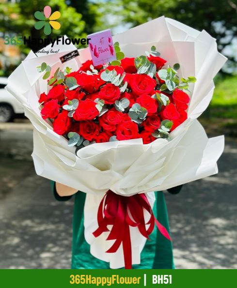Red Rose Congratulatory Bouquet - BH51