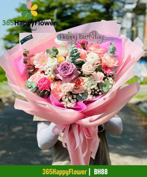 Elegant Flower Bouquet – BH88