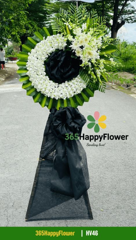 Standard Condolences Flower Stand - HV46