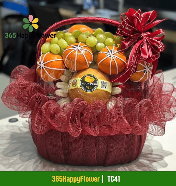 Premium Fruit Basket