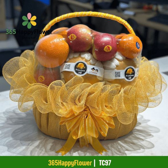 Seasonal Fruit Basket TC97