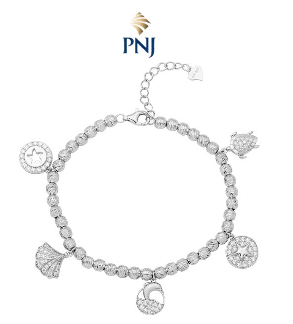 Silver Bracelet for Female - Ocean theme - PNJ SILVER Bracelet