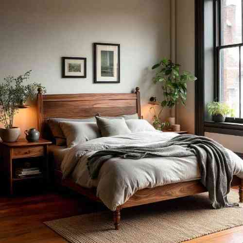 The Oliver Bed Frame